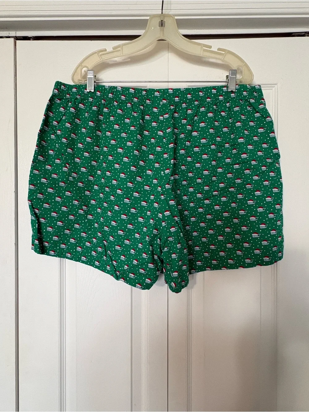 Vineyard Vines Green Holiday Printed Boxer Shorts